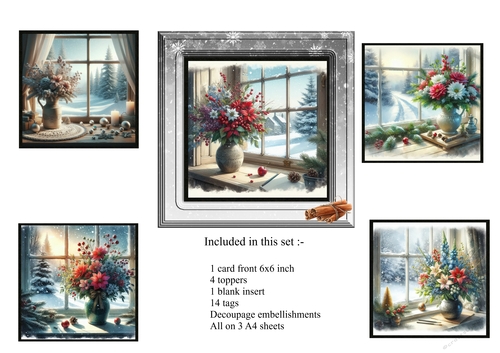 Windowsill Scenes 