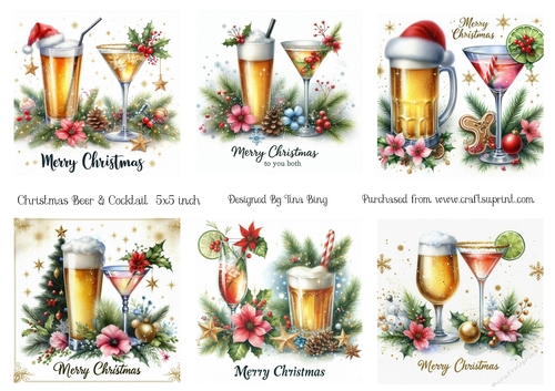 Christmas beer & cocktails