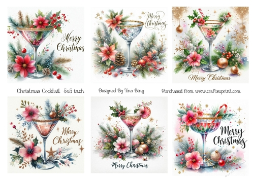 Christmas cocktails