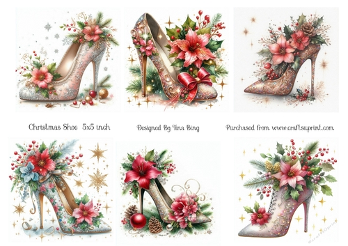Christmas shoes