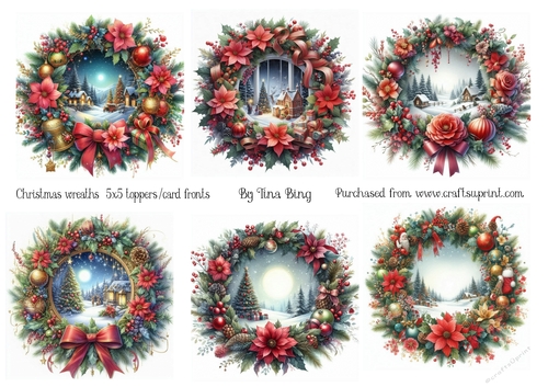 Christmas wreaths