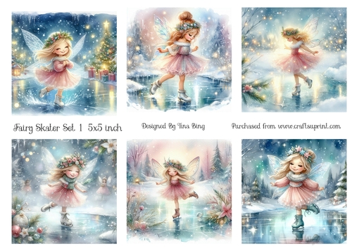 Fairy skaters 1