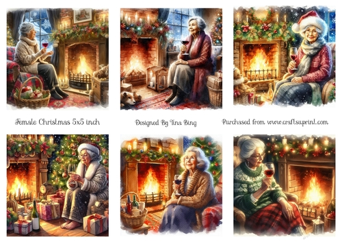 Female Christmas