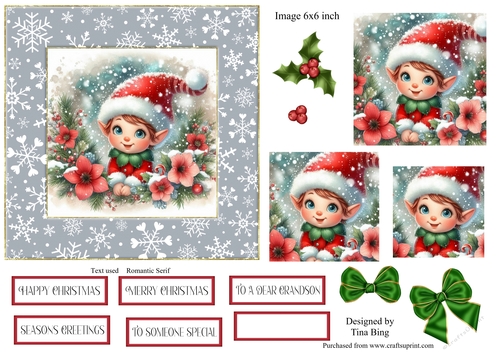 Happy Elf