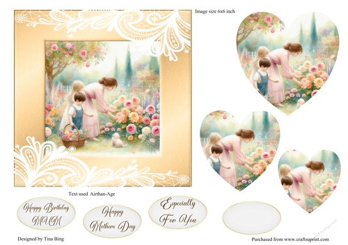 Picking flowers 