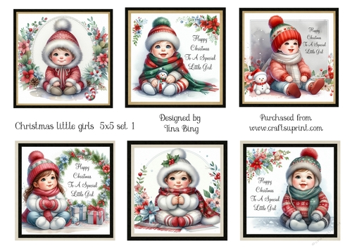 Christmas Little Girls