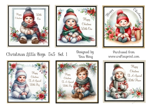 Christmas Little Boys