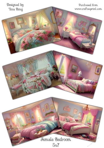 Female bedrooms