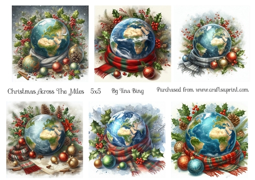 Christmas Across the miles