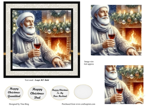 Christmas Grandad 2