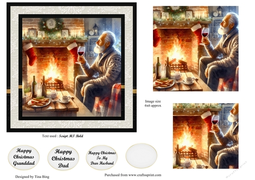 Christmas Grandad 3