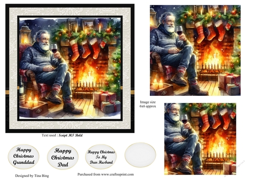 Christmas Grandad 1
