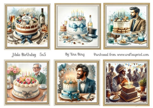 Male Birthday