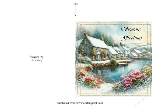 Christmas scene 2