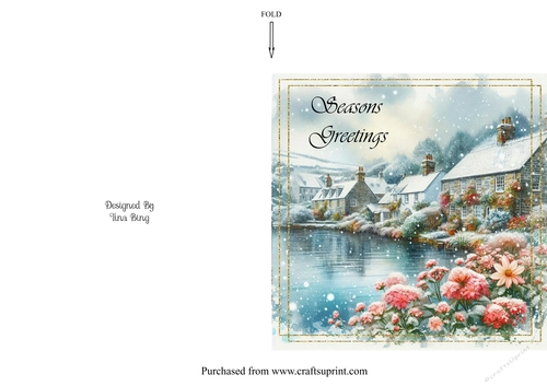 Christmas scene 3