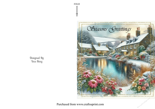 Christmas scene 4