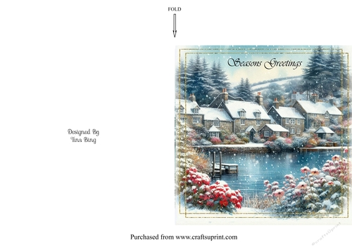 Christmas scene 5