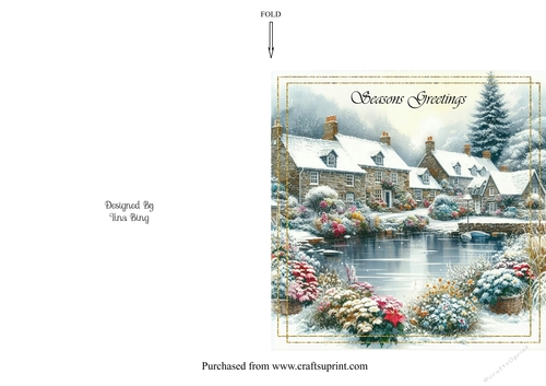 Christmas scene 6