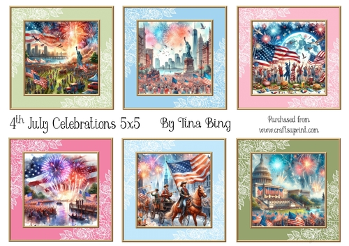 4th July celebrations