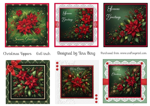 Christmas toppers