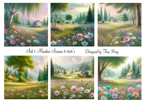 Meadow scenes