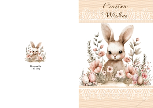 Easter Brown Bunny