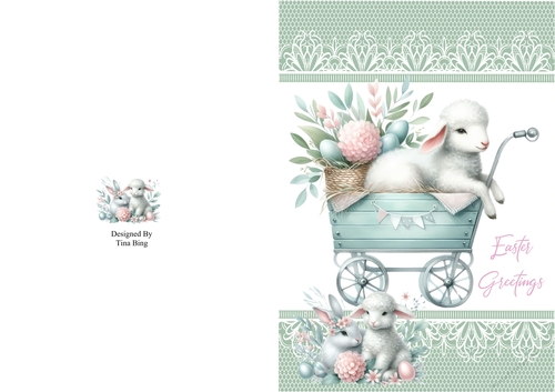 Easter sheep