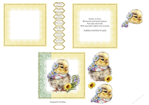 Easter Chick 3