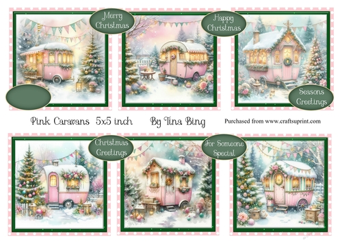 Pink Caravans 