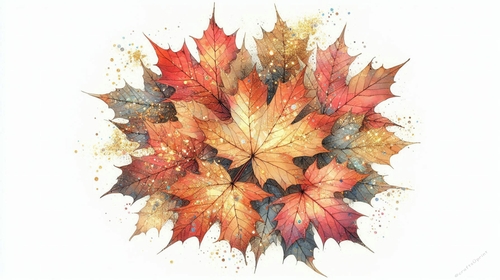 Autumn leaves 1