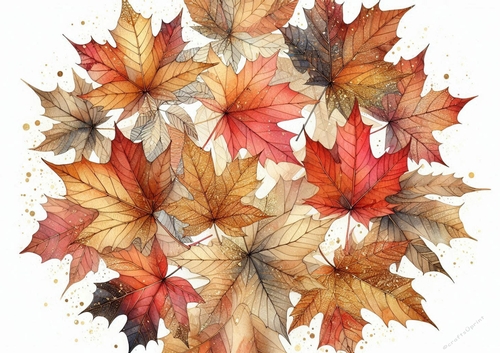 Autumn leaves 4