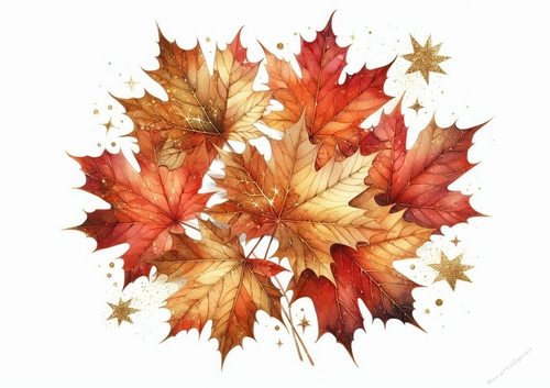 Autumn leaves 5
