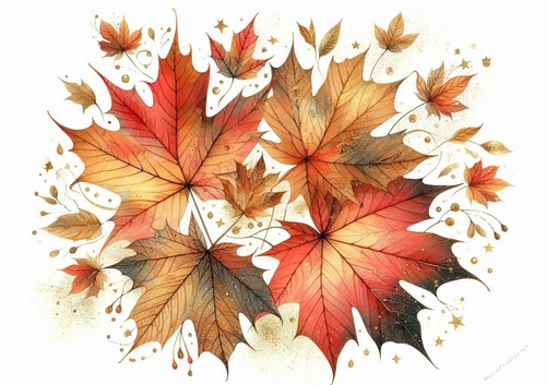 Autumn leaves 6