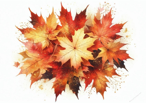 Autumn leaves 7