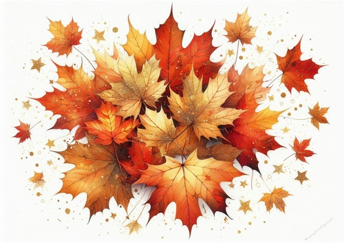 Autumn leaves 8