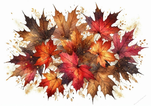 Autumn leaves 9