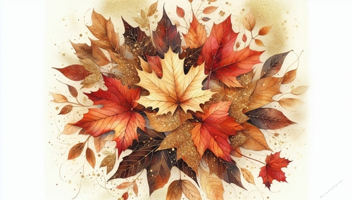 Autumn leaves 10