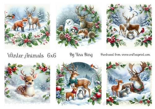 Winter animals