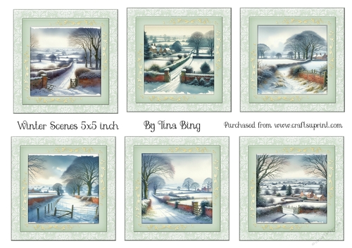 Winter Scenes 