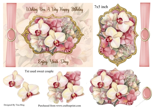 Bouquet frame