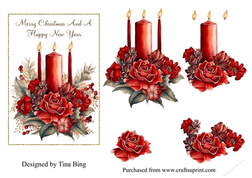 Christmas and New Year Arrangement