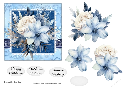 Winter Bouquet 1