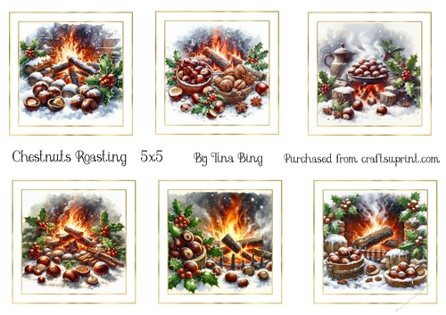 Chestnuts roasting