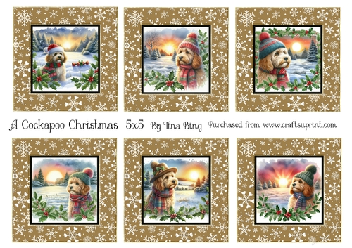 A Cockapoo Christmas