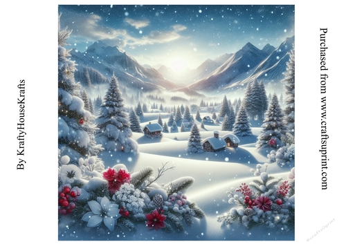 Winter Scene 1