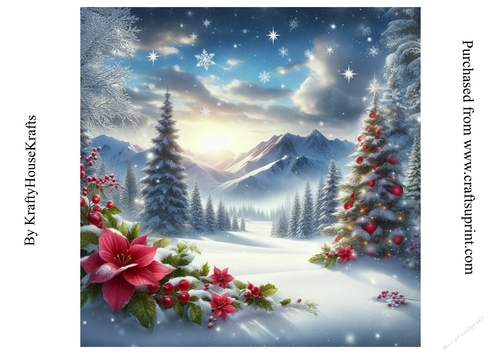 Winter Scene 2
