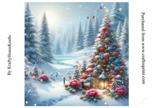 Winter Scene 4