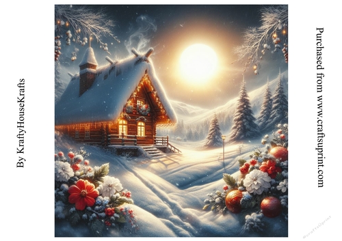 Winter Scene 5