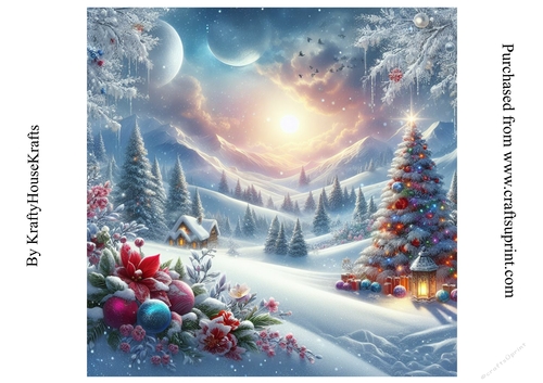 Winter Scene 6