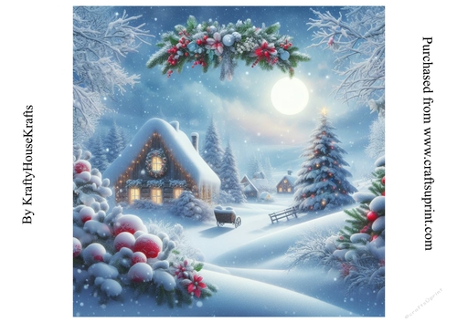 Winter Scene 8